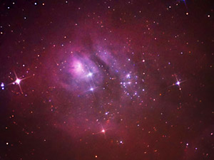 M 8 :: Sur Astron�mico