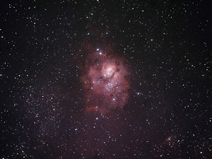 M 8 :: Sur Astron�mico