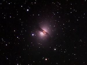 NGC 5128 :: Sur Astron�mico