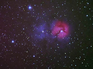 Trifida :: Sur Astron�mico