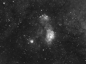 M 16 :: Sur Astron�mico