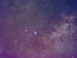 V�a L�ctea :: Sur Astron�mico