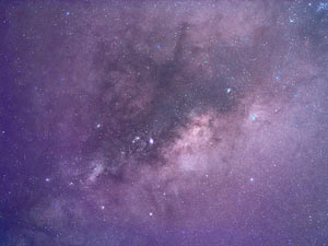 V�a L�ctea :: Sur Astron�mico