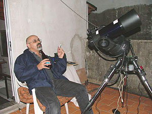 Sergio Tognolotti :: Sur Astron&oacute;mico