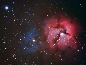 Nebulosa Tr�fida - M 20
