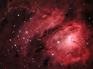 M 8 :: Sur Astron�mico