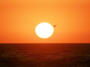 Atardecer :: Sur Astron�mico