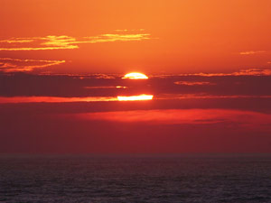 Atardecer :: Sur Astron&oacute;mico