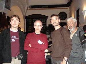 Cena de Despedida [245 kb] :: Sur Astron�mico