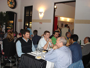 Cena de Despedida [267 kb] :: Sur Astron�mico