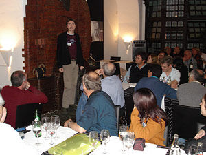 Cena de Despedida [282 kb] :: Sur Astron�mico