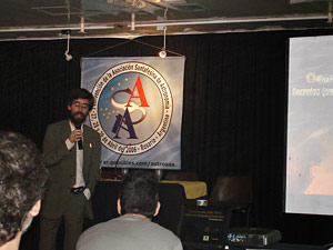 Charla de Sebasti�n Musso [221 kb] :: Sur Astron�mico