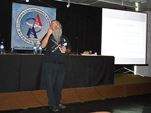 Charla del Dr. Jaime Garc�a [196 kb] :: Sur Astron�mico
