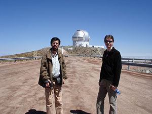 Gemini Sur, Sebasti&aacute;n Musso y Enzo De Bernardini