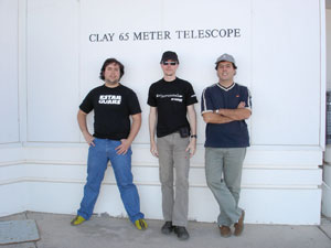 Las Campanas, Hern&aacute;n, Enzo y Rub&eacute;n