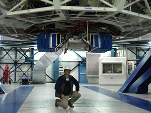 Paranal, Rub&eacute;n Barros