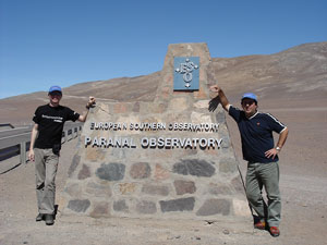 Paranal, Enzo y Rub&eacute;n