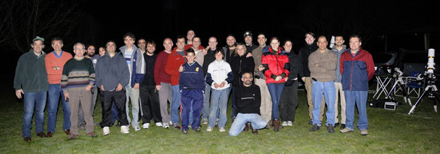 Encuentro Astron&oacute;mico - Foto Grupal