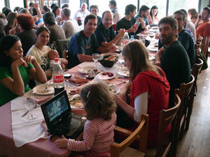 Almuerzo del S�bado