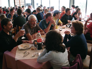 Almuerzo del S�bado