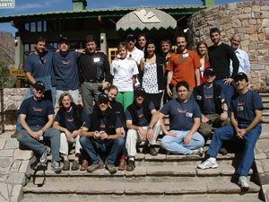 Foto Grupal - Foto: Rub�n Barros