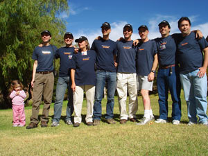 Foto Grupal - Foto: Rub�n Barros