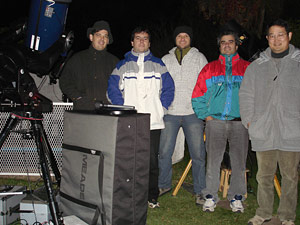 Juan, Rub�n, Marcelo, Sergio y Daniel