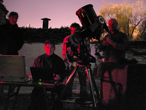 Enzo, Juan, Sergio, Rub�n (atr�s) y Marcelo.