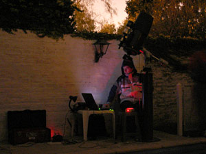 Rub�n Barros - C8, Vixen GP, Meade DSI