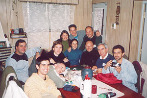 Mateada en casa de Lorena :: Sur Astron�mico