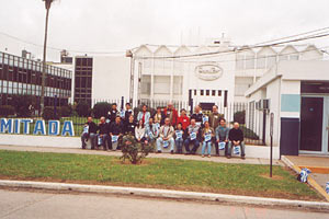 Visita a SANCOR :: Sur Astron�mico