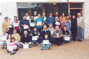 Fotograf&iacute;a del grupo :: Sur Astron&oacute;mico