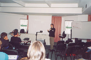 Charla de Enzo De Bernardini :: Sur Astron�mico