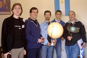 Dentro del Taller de Astronom�a :: Sur Astron�mico