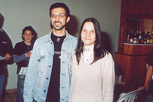 Lorena Ruben y Conrado Kurtz :: Sur Astron�mico