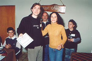 Gabriela Bussano y Enzo De Bernardini :: Sur Astron�mico