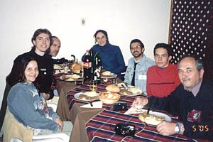 Almuerzo :: Sur Astron�mico