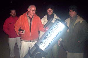 Telescacho :: Sur Astron�mico