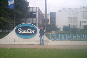 Juan Manuel en SanCor :: Sur Astron�mico