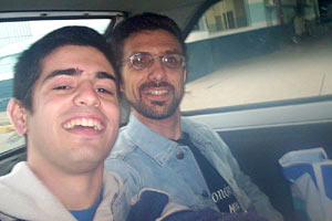 Juan Manuel y Conrado :: Sur Astron�mico