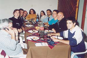 Almuerzo - Mesa 1 :: Sur Astron�mico