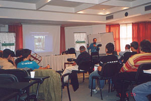 Charla de Jos� Mar�a Palandri :: Sur Astron�mico