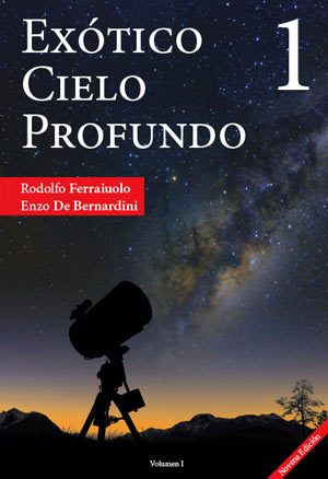 Libro Ex&oacute;tico Cielo Profundo Volumen 1
