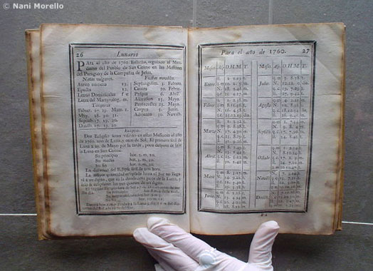 Lunario de un siglo - (C) Nani Morello - usado con permiso / used with permission