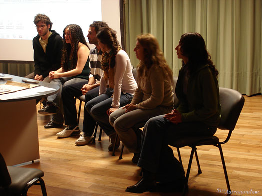 Jornadas de Astronom&iacute;a - Esquel