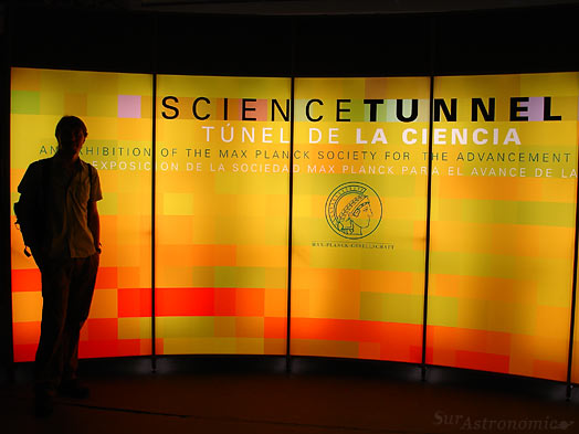 T&uacute;nel de la Ciencia - Buenos Aires