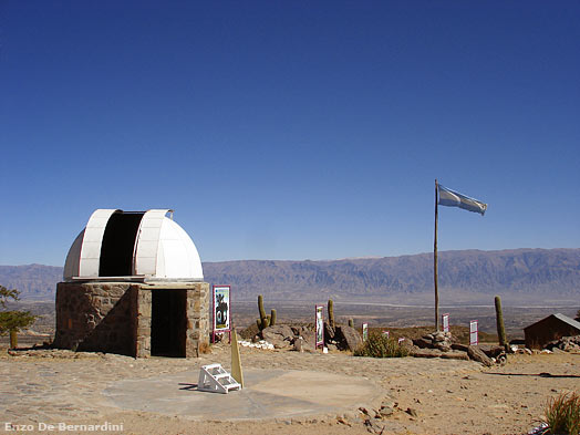 Observatorio Astron&oacute;mico Ampimpa