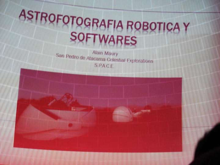 Congreso Austral de Astrofotograf&iacute;a 2011