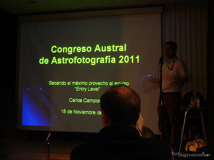 Congreso Austral de Astrofotograf&iacute;a 2011
