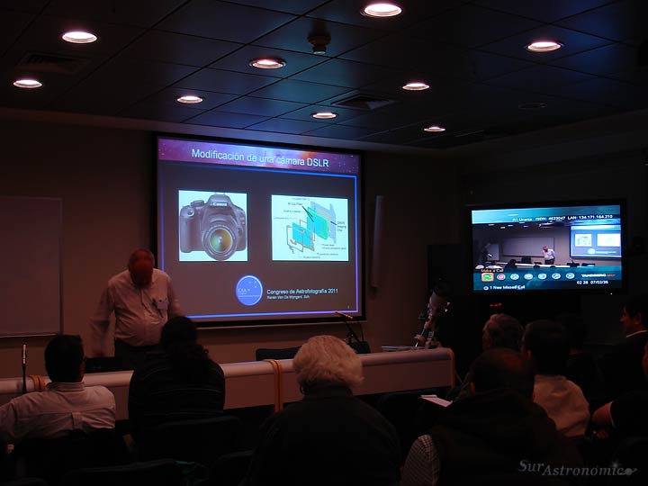 Congreso Austral de Astrofotograf&iacute;a 2011